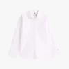 Chemise en coton coupe décontractée Chemise en coton coupe décontractée