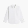 Chemise en coton coupe décontractée Chemise en coton coupe décontractée