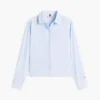 Chemise en crêpe rayée Chemise en crêpe rayée