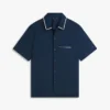Chemise en laine légère à la coupe décontractée Chemise en laine légère à la coupe décontractée