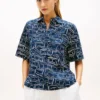 Chemise en lin à manches courtes Chemise en lin à manches courtes