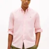 Chemise en lin mélangé, coupe classique Chemise en lin mélangé, coupe classique