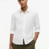 Chemise en lin mélangé, coupe classique Chemise en lin mélangé, coupe classique