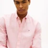 Chemise en lin mélangé, coupe classique Chemise en lin mélangé, coupe classique