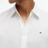 Chemise en lin mélangé, coupe classique Chemise en lin mélangé, coupe classique