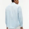 Chemise en lin mélangé, coupe classique Chemise en lin mélangé, coupe classique