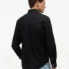 Chemise en lin mélangé, coupe classique Chemise en lin mélangé, coupe classique