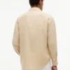 Chemise en lin mélangé, coupe classique Chemise en lin mélangé, coupe classique
