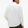 Chemise en lin mélangé, coupe classique Chemise en lin mélangé, coupe classique