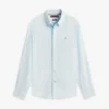 Chemise en lin mélangé, coupe classique Chemise en lin mélangé, coupe classique