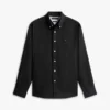 Chemise en lin mélangé, coupe classique Chemise en lin mélangé, coupe classique