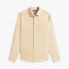 Chemise en lin mélangé, coupe classique Chemise en lin mélangé, coupe classique