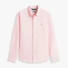 Chemise en lin mélangé, coupe classique Chemise en lin mélangé, coupe classique