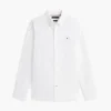 Chemise en lin mélangé, coupe classique Chemise en lin mélangé, coupe classique