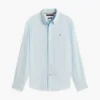 Chemise en lin mélangé, coupe classique Chemise en lin mélangé, coupe classique