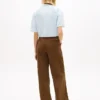 Chemise en lin mélangé à nouer sur le devant Tommy Jeans