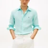 Chemise en lin à rayures, coupe classique Chemise en lin à rayures, coupe classique