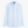 Chemise en lin à rayures, coupe classique Chemise en lin à rayures, coupe classique