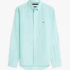 Chemise en lin à rayures, coupe classique Chemise en lin à rayures, coupe classique