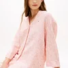 Chemise en lin sans col Chemise en lin sans col