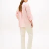 Chemise en lin sans col Chemise en lin sans col