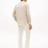 Chemise en lin vichy, coupe classique Chemise en lin vichy, coupe classique