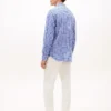 Chemise en lin vichy, coupe classique Chemise en lin vichy, coupe classique