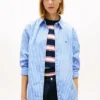 Chemise en popeline rayée Tommy Jeans Chemise en popeline rayée Tommy Jeans