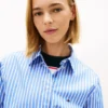 Chemise en popeline rayée Tommy Jeans Chemise en popeline rayée Tommy Jeans