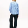 Chemise en popeline rayée Tommy Jeans Chemise en popeline rayée Tommy Jeans