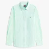 Chemise en popeline rayée Tommy Jeans Chemise en popeline rayée Tommy Jeans