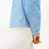Chemise en popeline sans col Chemise en popeline sans col