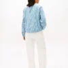 Chemise en popeline sans col Chemise en popeline sans col