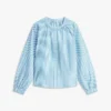 Chemise en popeline sans col Chemise en popeline sans col