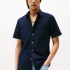 Chemise en seersucker coupe classique