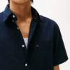 Chemise en seersucker coupe classique