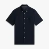 Chemise en seersucker coupe classique