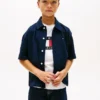 Chemise en seersucker pour enfant Chemise en seersucker pour enfant