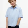 Chemise en seersucker pour enfant Chemise en seersucker pour enfant