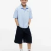 Chemise en seersucker pour enfant Chemise en seersucker pour enfant