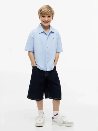 Chemise en seersucker pour enfant