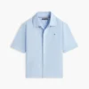 Chemise en seersucker pour enfant Chemise en seersucker pour enfant