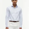 Chemise habillée à rayures THFlex coupe ajustée Chemise habillée à rayures THFlex coupe ajustée
