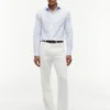 Chemise habillée à rayures THFlex coupe ajustée Chemise habillée à rayures THFlex coupe ajustée
