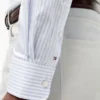 Chemise habillée à rayures THFlex coupe ajustée Chemise habillée à rayures THFlex coupe ajustée