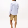 Chemise habillée à rayures THFlex coupe ajustée Chemise habillée à rayures THFlex coupe ajustée