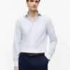 Chemise habillée à rayures THFlex, coupe classique Chemise habillée à rayures THFlex, coupe classique