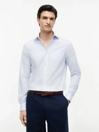 Chemise habillée à rayures THFlex, coupe classique