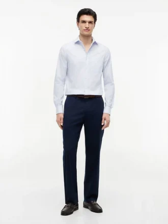 Chemise habillée à rayures THFlex, coupe classique