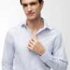 Chemise habillée à rayures THFlex, coupe classique Chemise habillée à rayures THFlex, coupe classique
